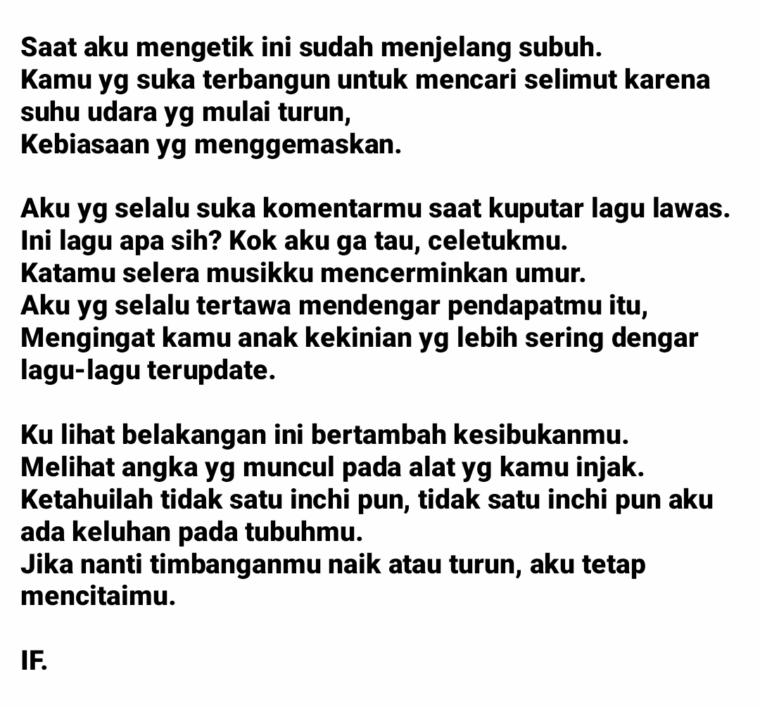 ilham_zyy's tweet photo. Menjelang subuh. https://t.co/FZn6JHnWgS
