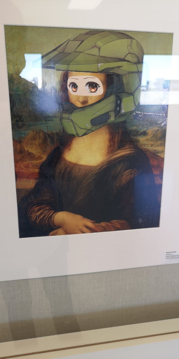 terralsp's tweet photo. I was heading to Italy in search of understanding art, culture and the renaissance but I have now achieved full understanding of these subjects thanks to artist Brandon and the halls of the Miami airport https://t.co/8U6NN706mk