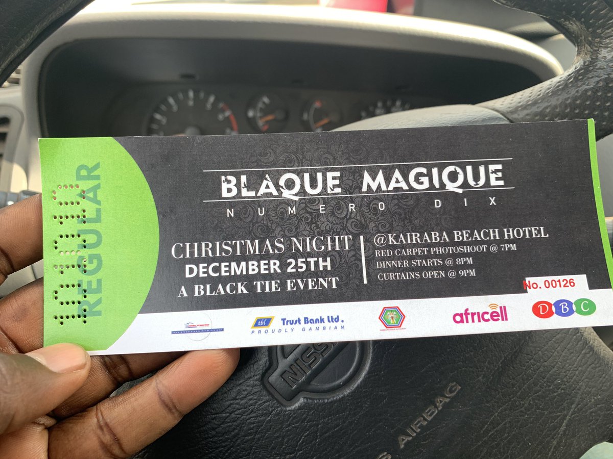 Omar_malleh's tweet photo. BM ticket received and thank you @saul_frazer for this. You are so kind. 

Special thanks to @Husseincloset for styling and providing my outfit. Grateful to  @Buba_Abdullah for the necktie. 

Check @Husseincloset and rock your outfit with confidence ! 

#FekamaBM https://t.co/3TieybiWaF