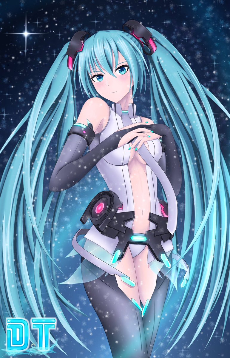 A Christmas variation of my recent Miku Append Work ❄️ 

I’ve been spending the last few weeks catching up with my family due to the pandemic and I hope that everyone is able to have a wonderful Christmas together 🎄🎁

#初音ミク #HatsuneMiku #VOCALOID #MikuAppend #Christmas