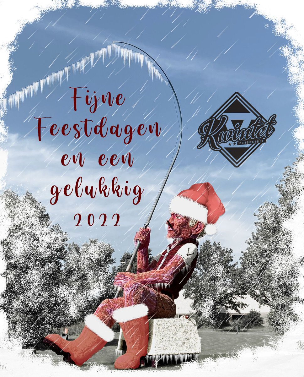 KwintetCorso's tweet photo. Wij wensen iedereen fijne kerstdagen en een gelukkig 2022! 🎉🍺 https://t.co/kwh4v4pKy9