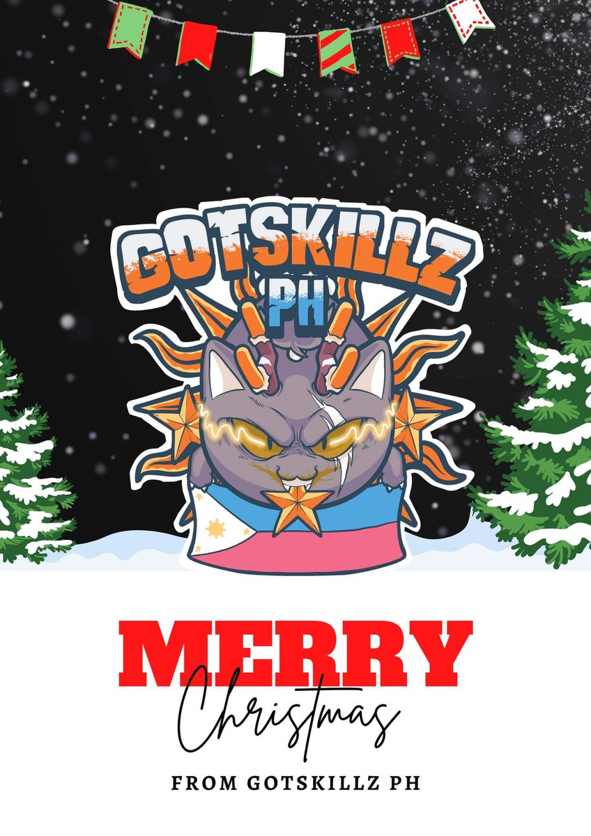 GotskillzPH's tweet photo. Merry Christmas everyone! I hope your holiday is full of love, peace and joy!🎉
-GotskillZ PH
#gotskillzph #HatakanPataas #AxieInfinity https://t.co/5isZ8gyWgB