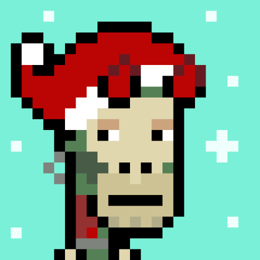 holidaypunksnft's tweet photo. Honorary Holiday Punk for @FncyI 🎄🎁 Happy Holidays to the #BAYC community ⭐️ https://t.co/OaE6cexP5O