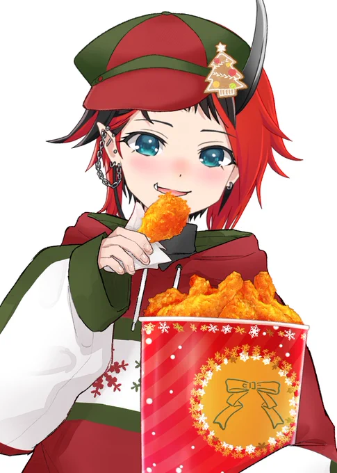 めりくり!おはyoちて☺🍗 