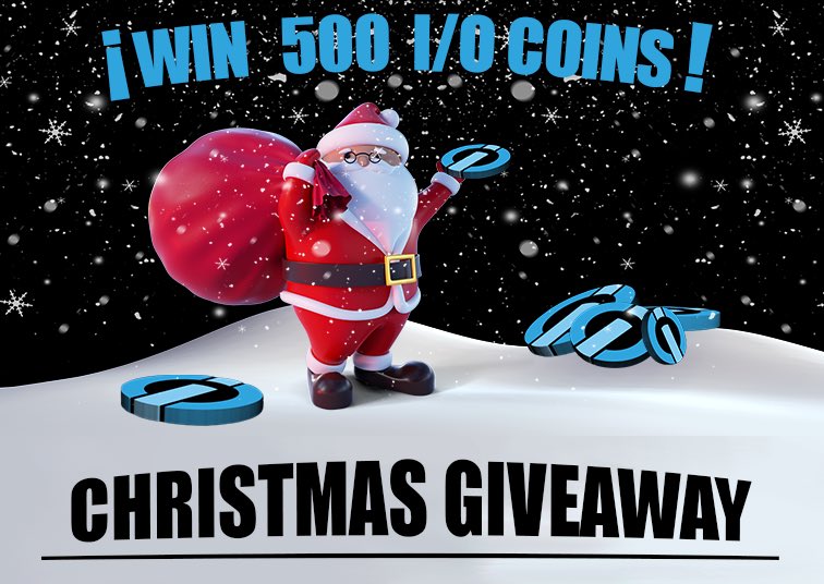 ioc_community's tweet photo. Ho Ho Ho! Santa🧑‍🎄 is almost here and comes with a nice #Giveaway of 500 #iOC for all our followers!

To participate you must:

1. Follow BOTH Twitter handles:
 - @IOCoin_Official 
 - @ioc_community 

2. RETWEET this tweet with #iOCoin hashtag.

Winner 🏆 announced on 28/12/21! https://t.co/I5gpxk8lXs