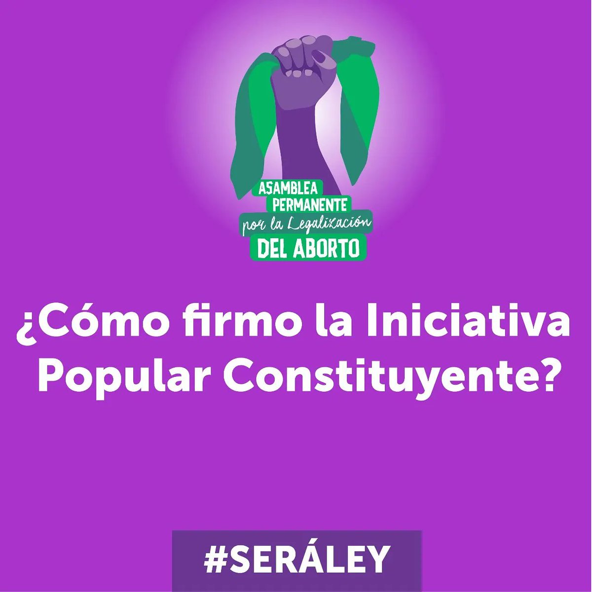 Asamblea Legalización Aborto tweet media