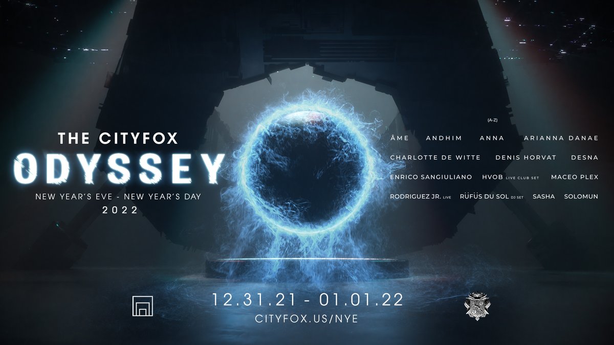 avantgbk's tweet photo. Retweet to win 2 tickets to The @CityfoxExp Odyssey NYE/NYD party 🥂

Choosing the winner on 12/26! https://t.co/0kRtI9v9sI