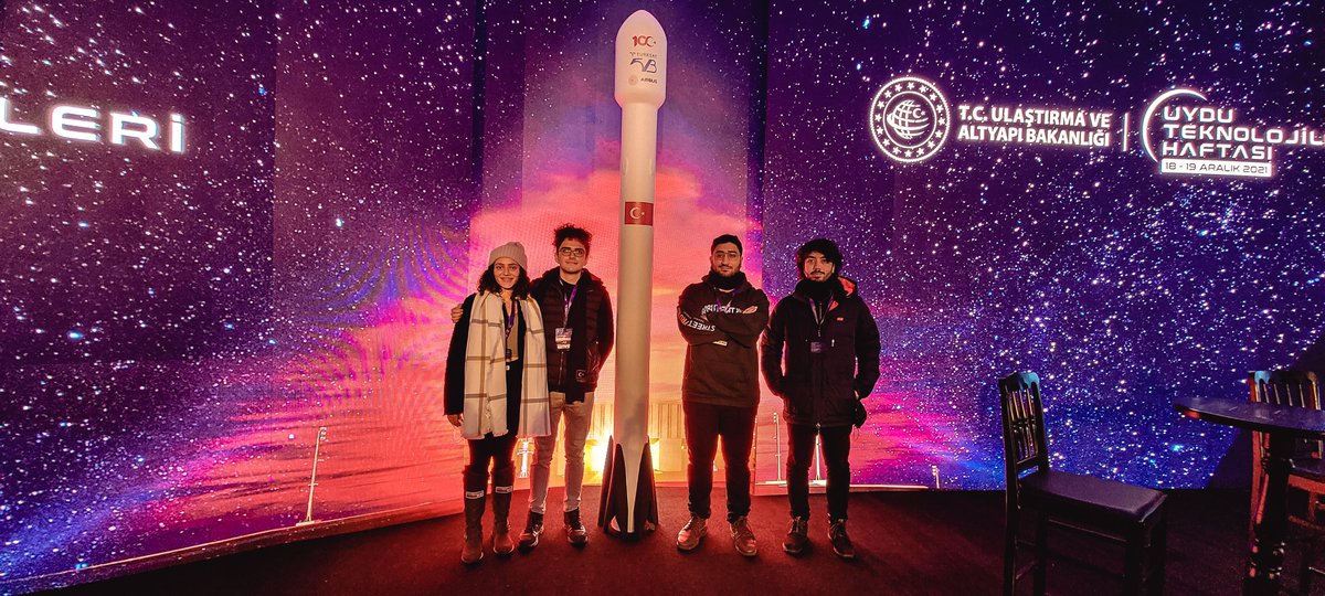 ituapisarge's tweet photo. Geçtiğimiz günlerde TÜRKSAT 5B uydusunun Falcon 9 roketi ile fırlatılışına özel etkinlikte Apis Ar-Ge olarak yerimizi aldık! 🚀

Uydunun 6 ay içinde yörüngesine yerleşmesini sabırsızlıkla bekliyoruz. 🛰️ https://t.co/kmSYAqZAeP