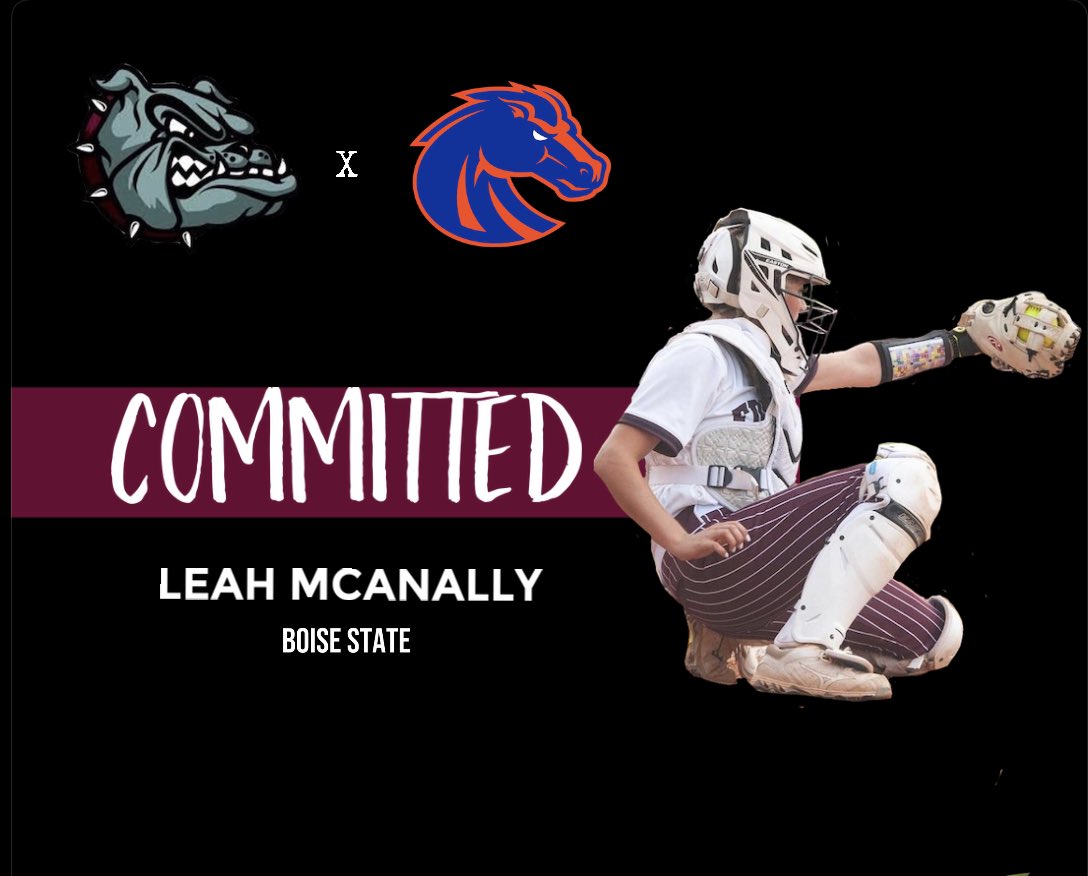 EMHSsoftball's tweet photo. A big congrats to our very own @LeahMc2023 on her commitment to @BroncoSportsSB! Congrats, you’ve earned it💙🧡 #bleedblue #commmited #GoBroncos @goemhsathletics https://t.co/6P9XjUYLQp
