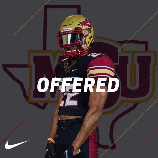 Samuel Fennnegan (@samfennegan) on Twitter photo Excited and thankful to have received an offer from MidWestern State University! Thank you <a href="/CoachMornhinweg/">Sky Mornhinweg</a>
<a href="/jruss_16/">Coach Russell</a> <a href="/coach_pickup/">Travis Pickup</a> Excited and thankful to have received an offer from MidWestern State University! Thank you <a href="/CoachMornhinweg/">Sky Mornhinweg</a>
<a href="/jruss_16/">Coach Russell</a> <a href="/coach_pickup/">Travis Pickup</a>