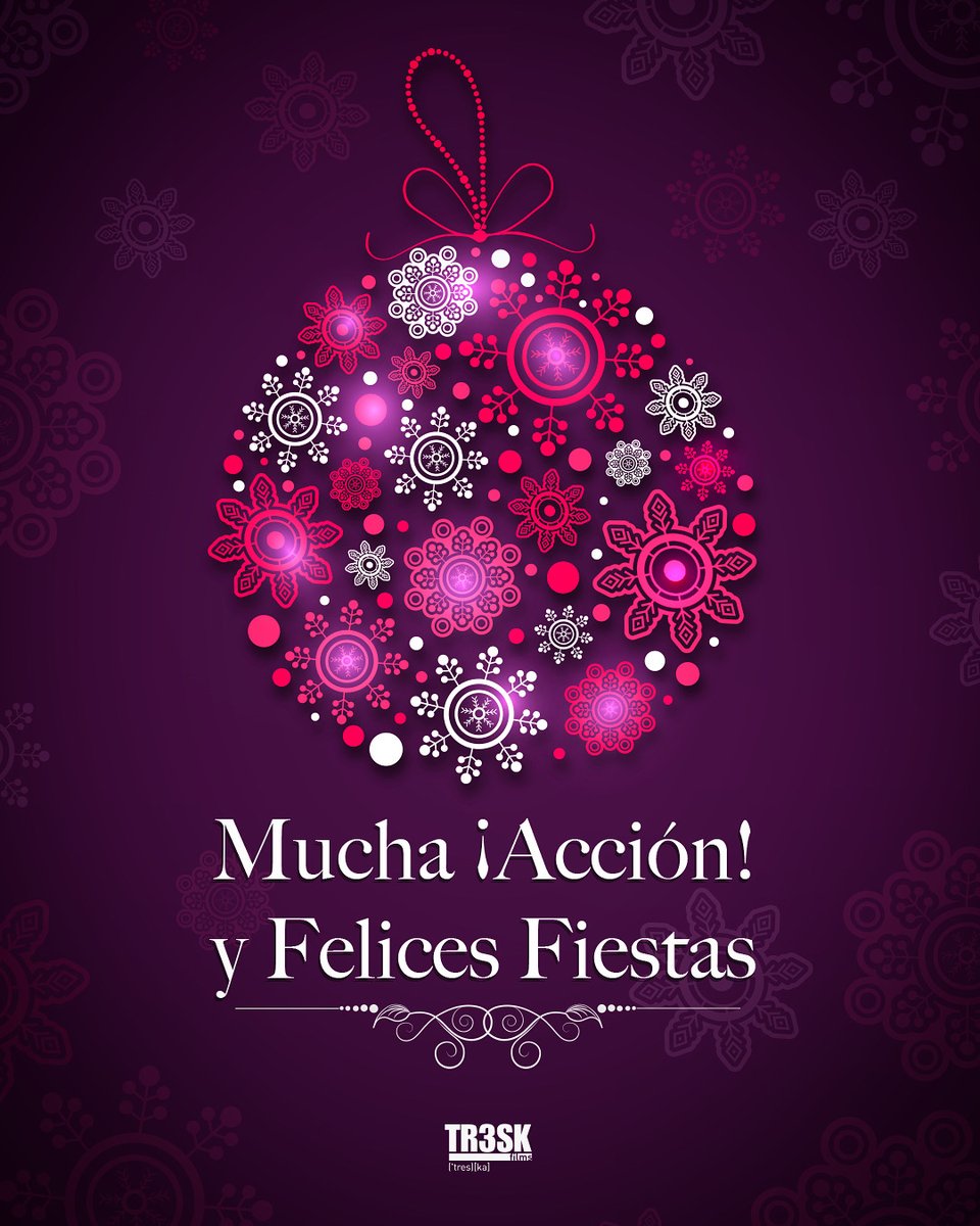 Tr3skFilms's tweet photo. Desde hace algunos años, cada fin de año, utilizamos una frase que nos encanta y en esta ocasión queremos compartirte lo que significa para nosotros... https://t.co/zk31u1tbHf
