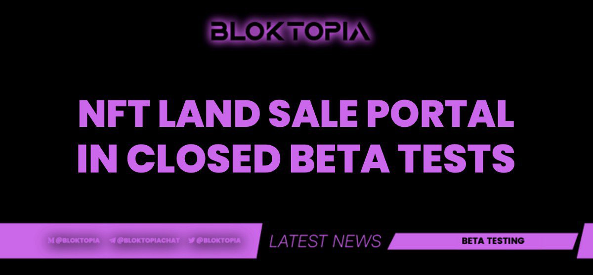 infinitygemzlab's tweet photo. 🗳 @bloktopia is opening charity foundation, raising funds 
💰First charity raise for Raiden science foundation
https://t.co/RLNFgGHzt4

🖼 Bloktopia NFT portal is now open for closed beta testing &amp; will open full fledged version in next week- https://t.co/arGKlXywJe https://t.co/ia7qrQm3WB