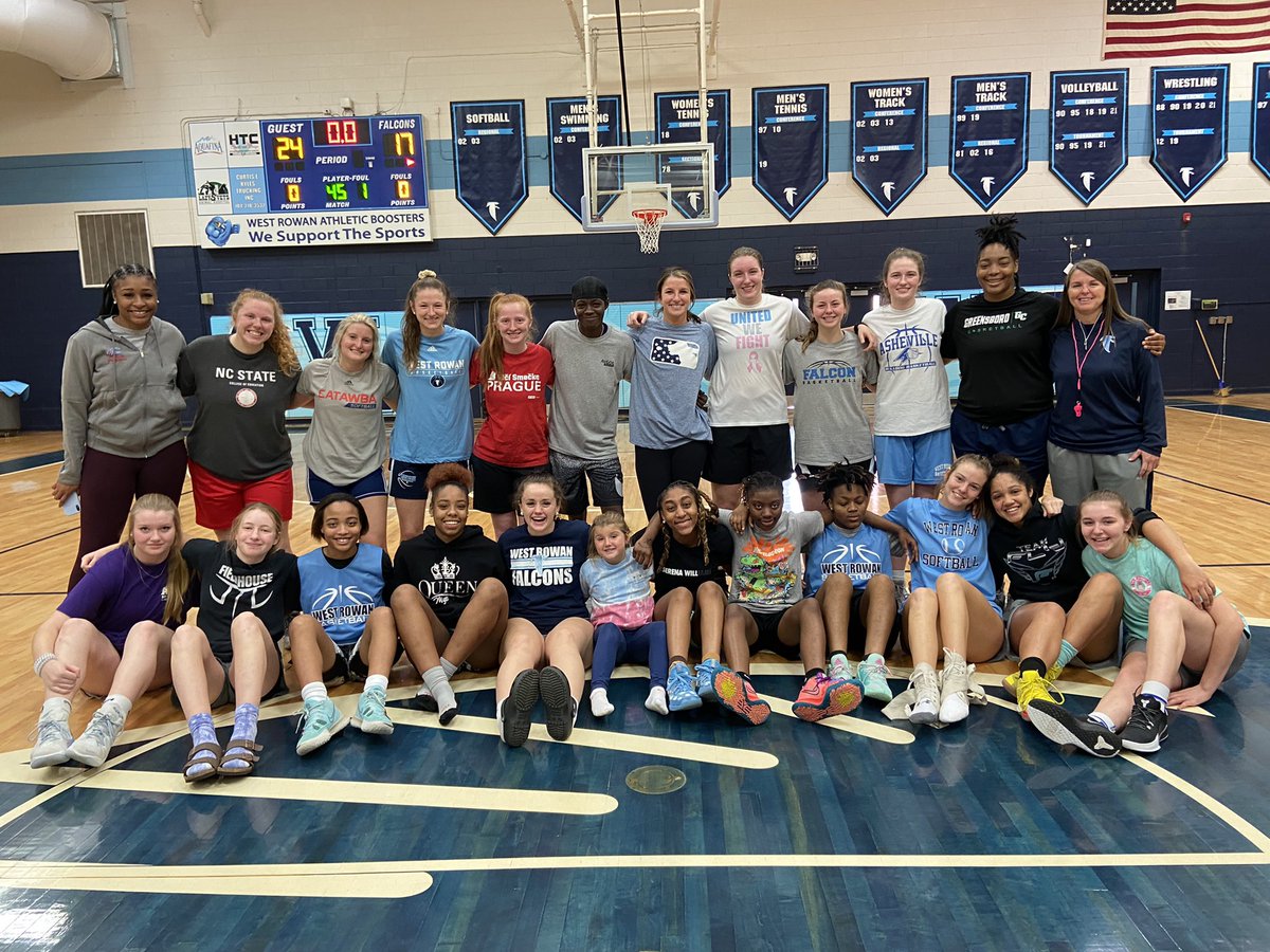 West Rowan WBB tweet media