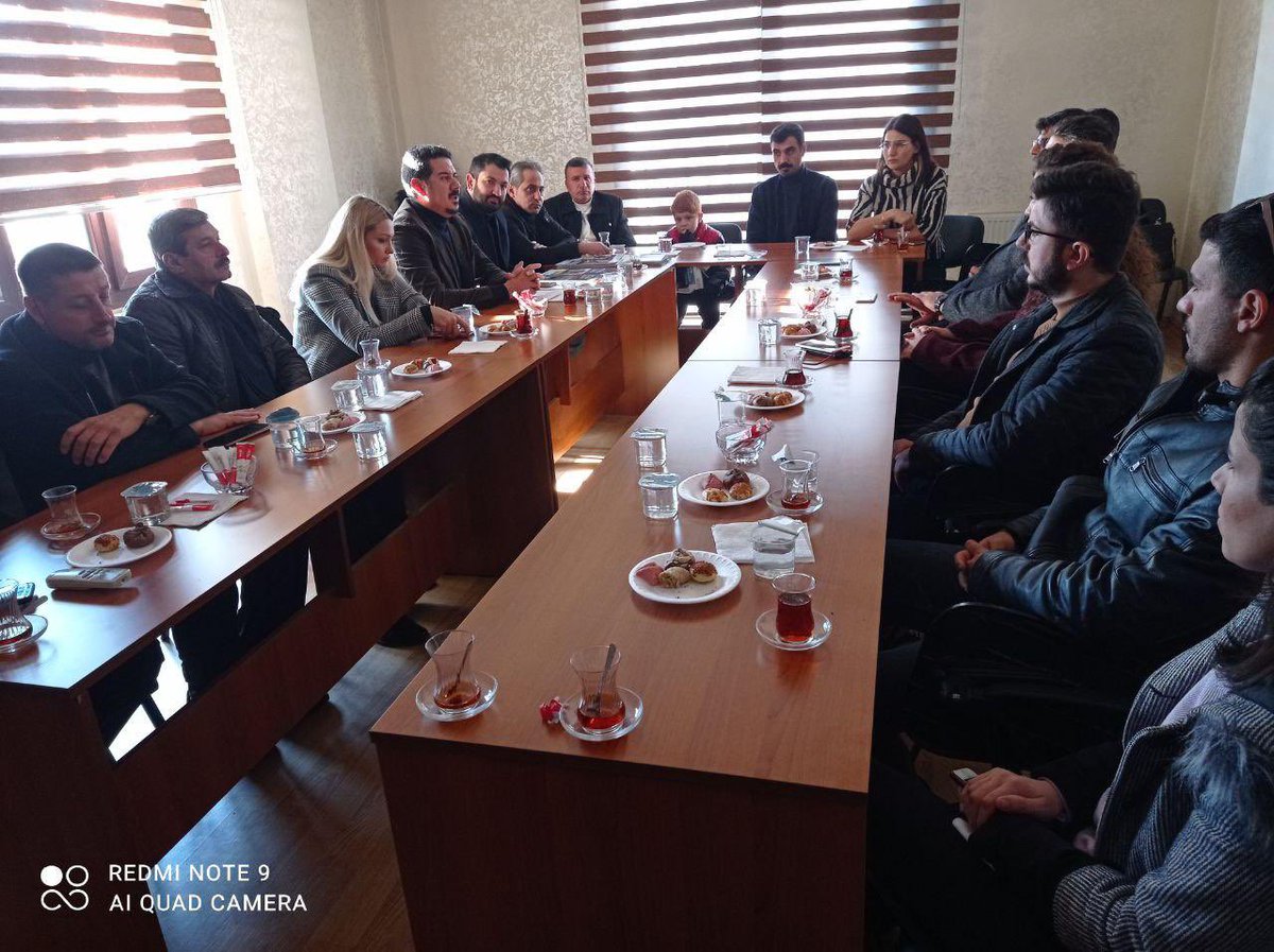 Deva Partisi Mardin İl Başkanlığı tweet media