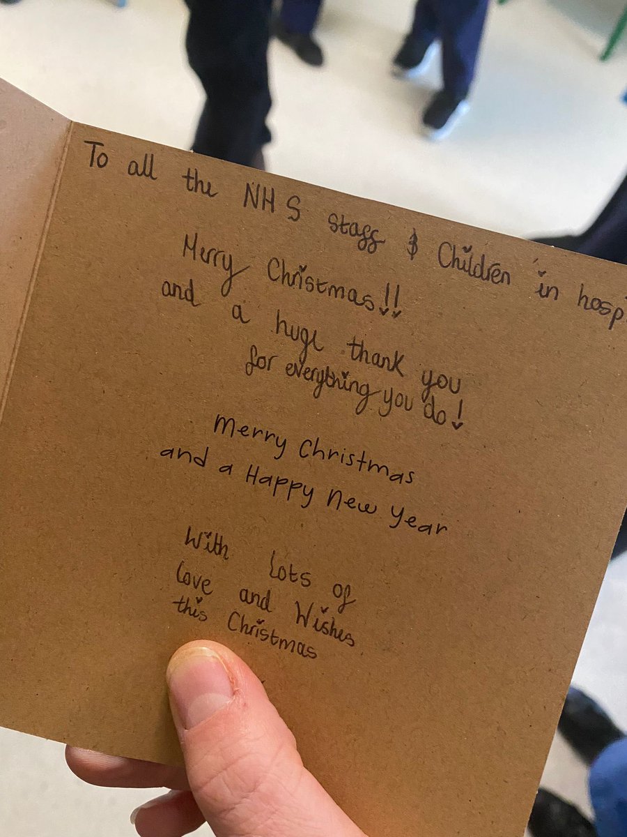 These wonderful collection of sweets &amp; treats were donated by a VERY kind 11 year old - who saved her own pocket money to buy them for staff &amp; patients at @PaedsGRH <a href="/gloshospitals/">Gloucestershire Hospitals NHS Foundation Trust</a> @Holeydoc