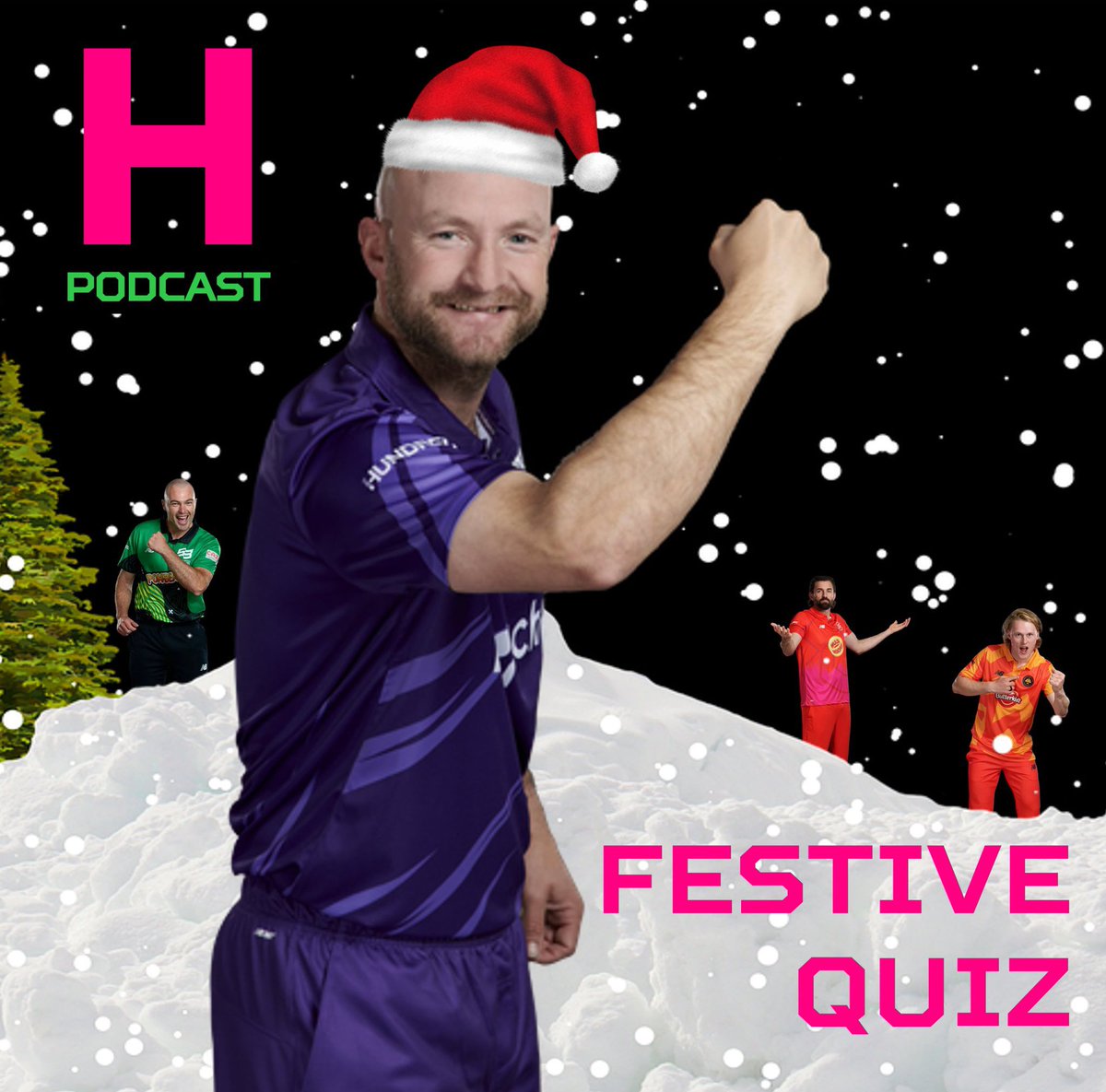 The Hundred Podcast Festive Quiz is on!

When: 8pm, 30th December
Where: Zoom
How: Like this tweet or drop us a DM.

We'll quiz, we'll answer some live mailbag questions, and we'll have some fun...

Come along!

#TheHundred