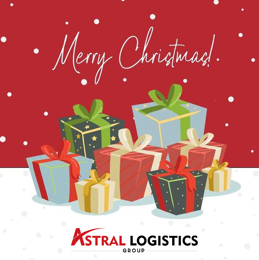 HAPPY HOLIDAYS FROM ASTRAL LOGISTICS GROUP

We wanted to take this time to reach out to all our customer who have helped and supported us throughout the year.

Hoping Everyone Has A Great Holiday Break! A Fantastic New Years! And Even Better 2022 😊

Astral Logistics Team