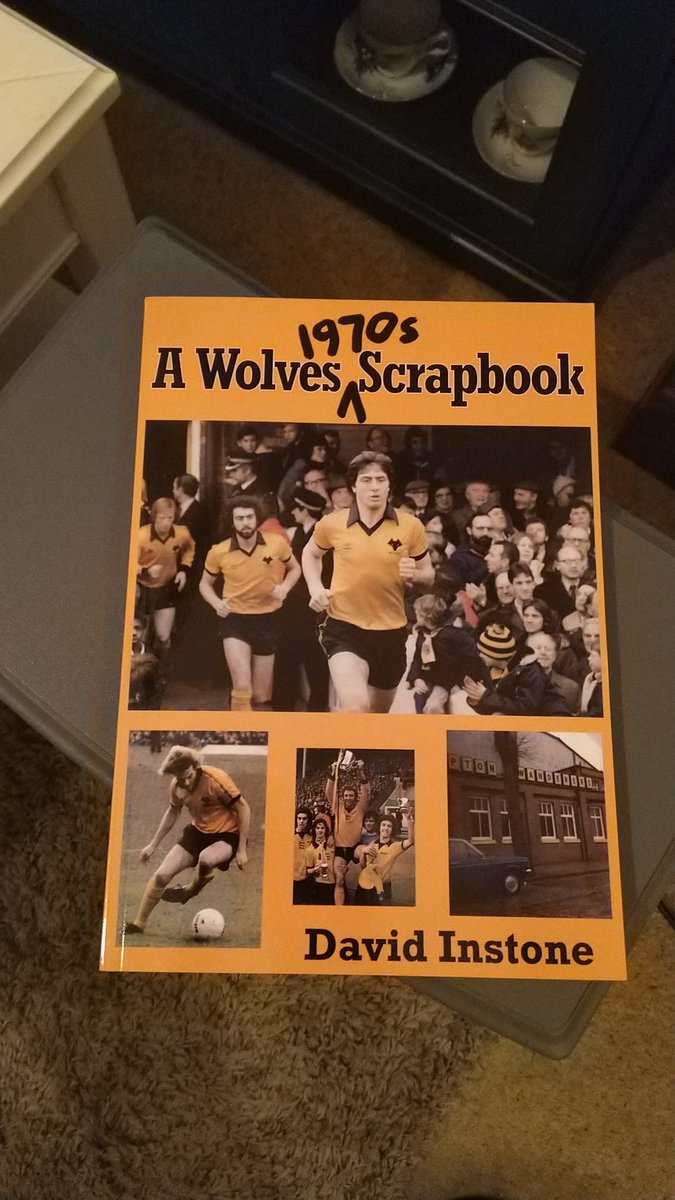 masonwwfc's tweet photo. @djpender9393 fantastic book arrived today thanks Danny 
Thank your dad for signing it 🐺best wishes to you and your dad all for a fantastic cause take care https://t.co/mlWaNXeKBj