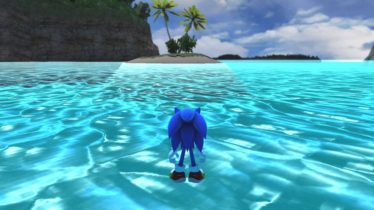 CrashFan03's tweet image. holy shit i found the spongebob island