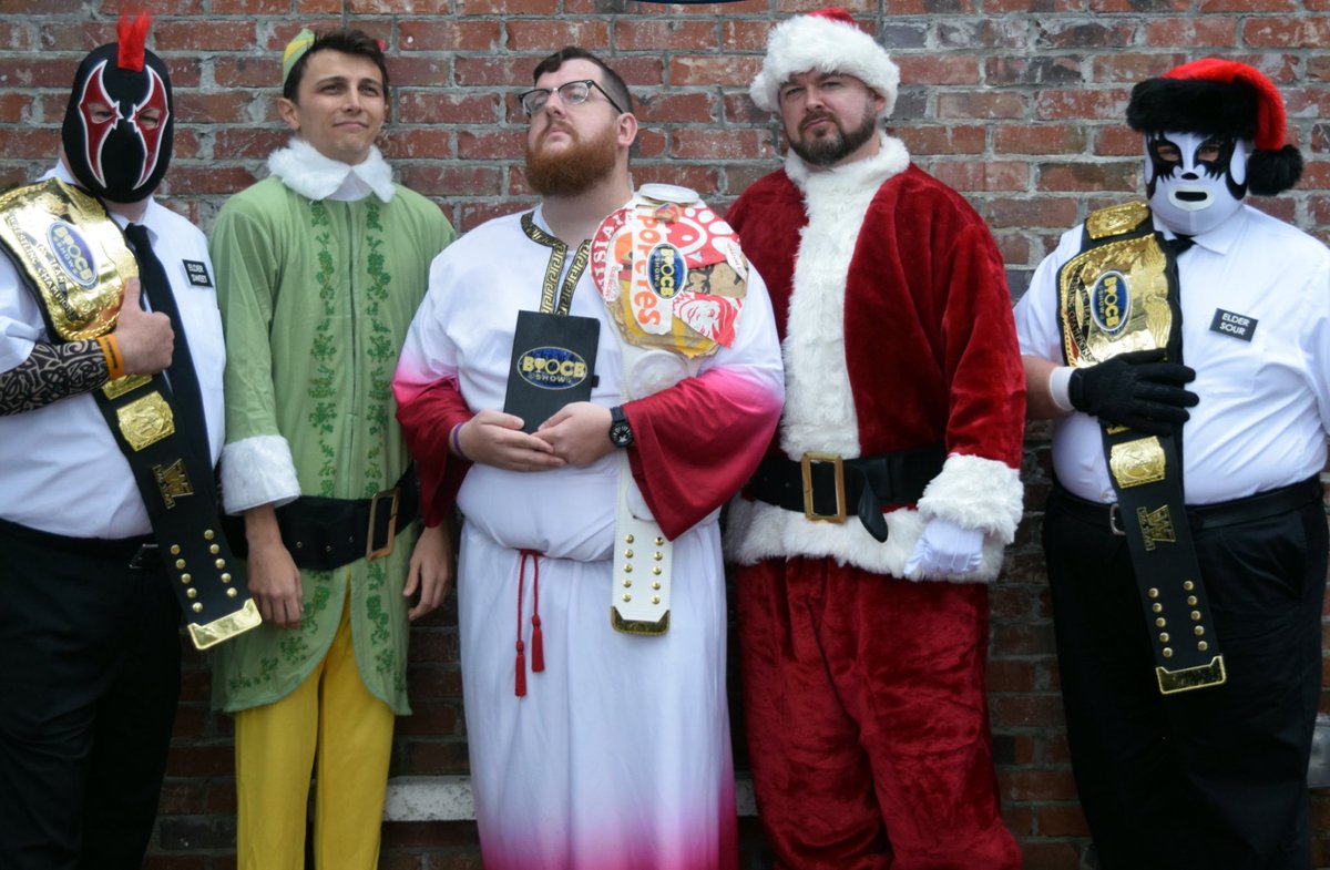 elder_sweet's tweet photo. Merry Christmas you filthy animals! @BYOCB_Intern @byocbalex @BYOCBFisher @ElderSour https://t.co/u9gmk6Ng8O