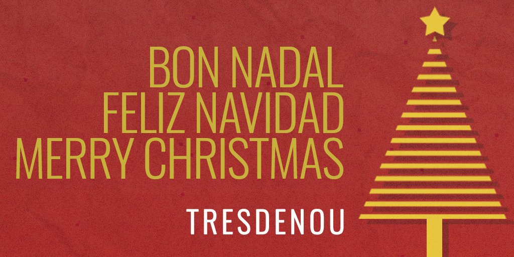 FELICES FIESTAS / BONES FESTES / MERRY CHRISTMAS 😊 - mailchi.mp/3a8d105099e6/f…