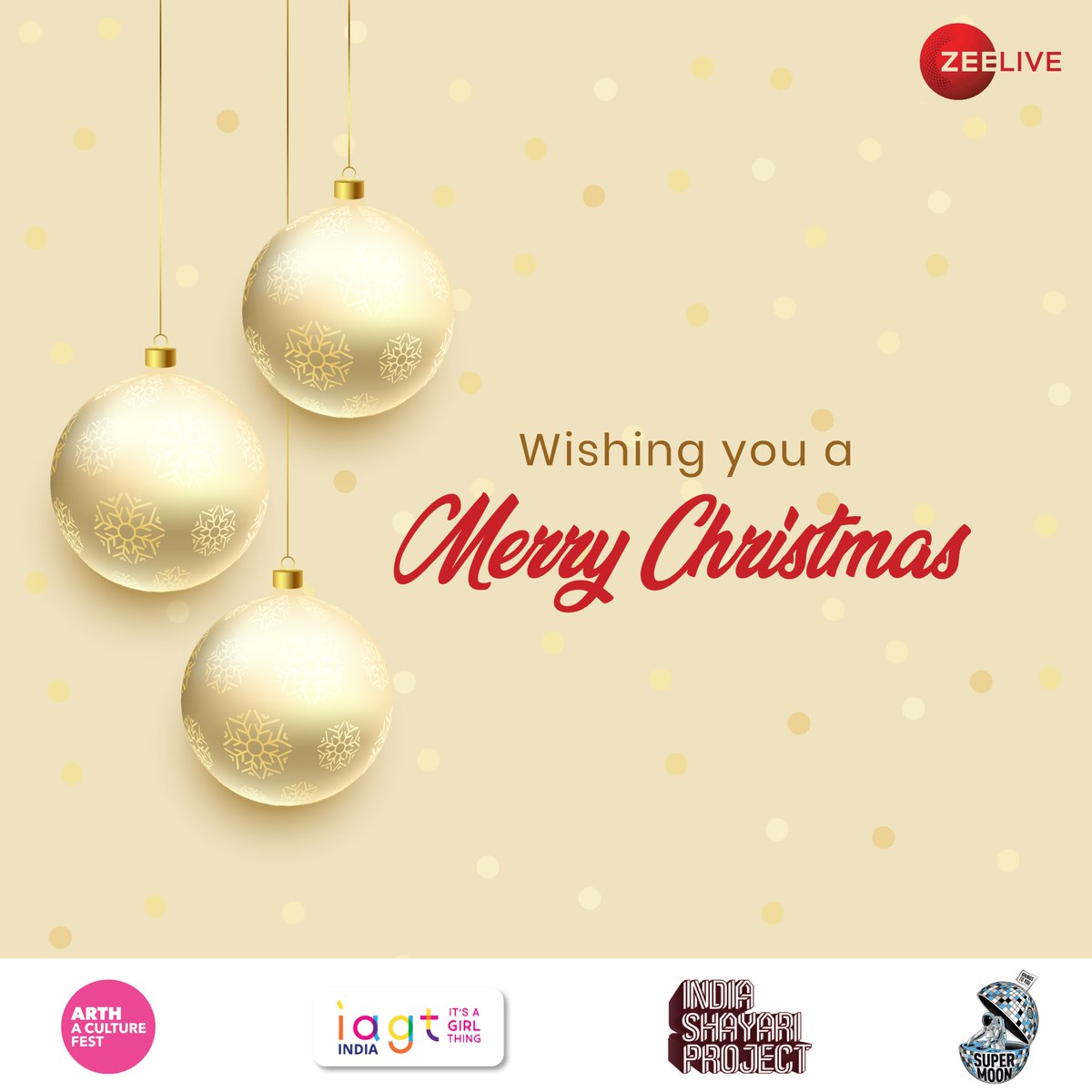 May this season bring you joy, peace, and happiness. Merry Christmas from Team Zee Live 🎄
.
.
#MerryChristmas
#ZeeLive