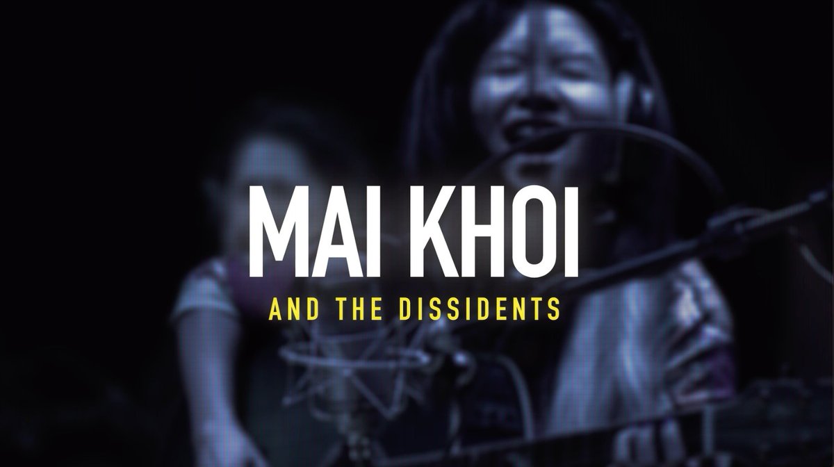 .@2Docnl: De 'Vietnamese <a href="/ladygaga/">Lady Gaga</a>' Mai Khoi (<a href="/MaiKhoiOi/">Mai Khoi</a>), gebruikt haar sterrenstatus om zich uit te spreken over sociale onderwerpen. Maar de autoriteiten proberen haar tot zwijgen te brengen.

▶️Kijk 'Mai Khoi and the Dissidents' nu online: 2doc.nl/mai-khoi