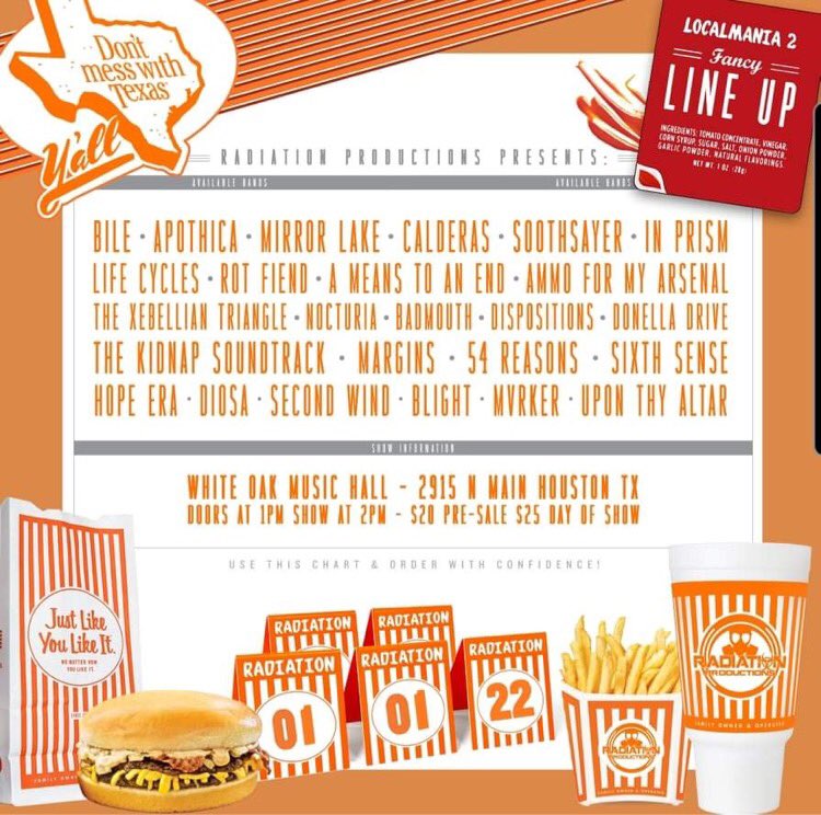 HOUSTON TX - JAN 1ST

#LocalMania2 at <a href="/WhiteOakMH/">White Oak Music Hall</a> is the place to be! For more info check out our website! amtaeband.com