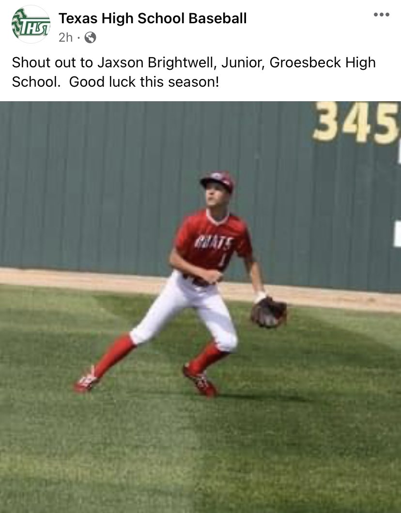 Groesbeck Goat Baseball (@gbtbaseball) on Twitter photo 