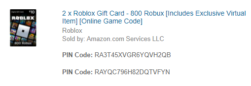 Model8197 on X: Anyone want a Robux Gift Card? I have a few left