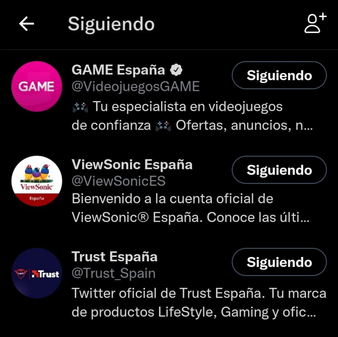 xLiebe_e_er's tweet photo. @VideojuegosGAME @Trust_Spain @ViewSonicES #NavidadesConGAMEyTRUST
Pues a probar suerte que nunca me gano nada pero no pierdo nada en participar https://t.co/8RzOjXobi5
