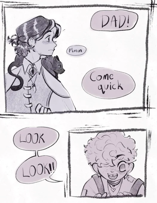 Witch au small comic
#ranboofanart 