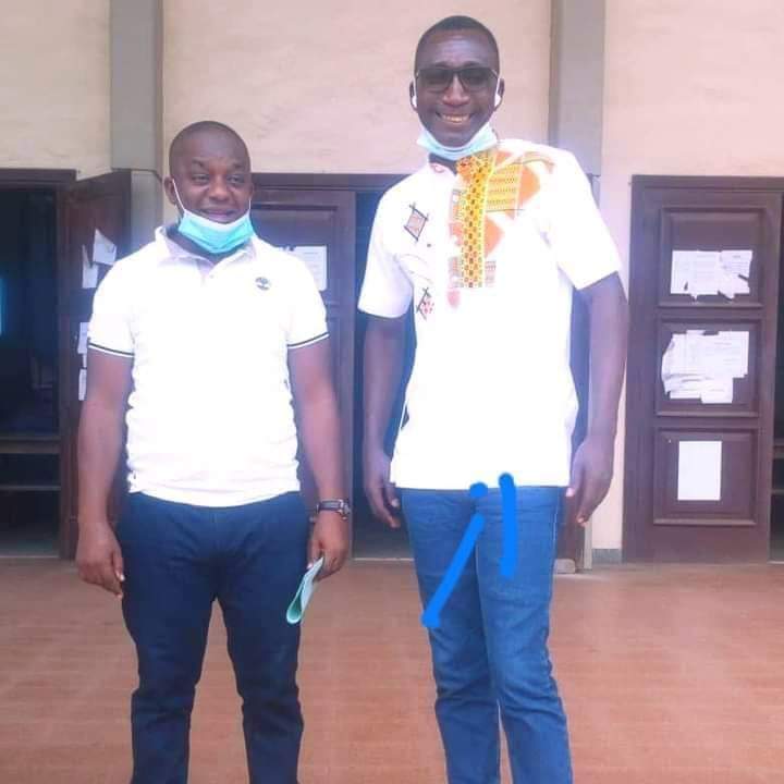 dbadagbon's tweet photo. Soyez forts mentalement chers amis.
Ni la méchanceté ni la haine de la dictature militaire togolaise n'auront pas raisons de vous.
@RFIAfrique @FrancoisBoko1 @Elysee @USEmbassyLome @RSF_fr @EddyPlenel @Mediapart @LeMonde_Afrique @JTAtv5monde @jeune_afrique https://t.co/QZUTjGNLV7