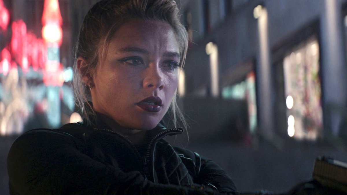 yelenaspugh's tweet photo. florence pugh as yelena belova, what dreams are made of https://t.co/nYq4wX4GJj