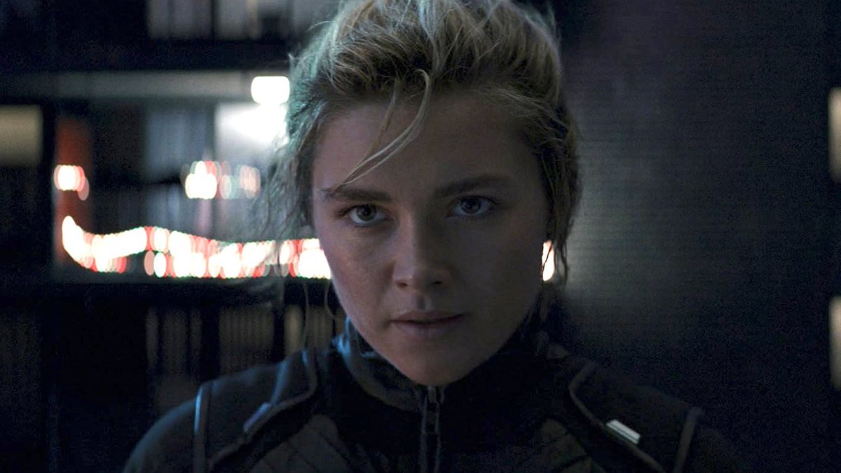 yelenaspugh's tweet photo. florence pugh as yelena belova, what dreams are made of https://t.co/nYq4wX4GJj