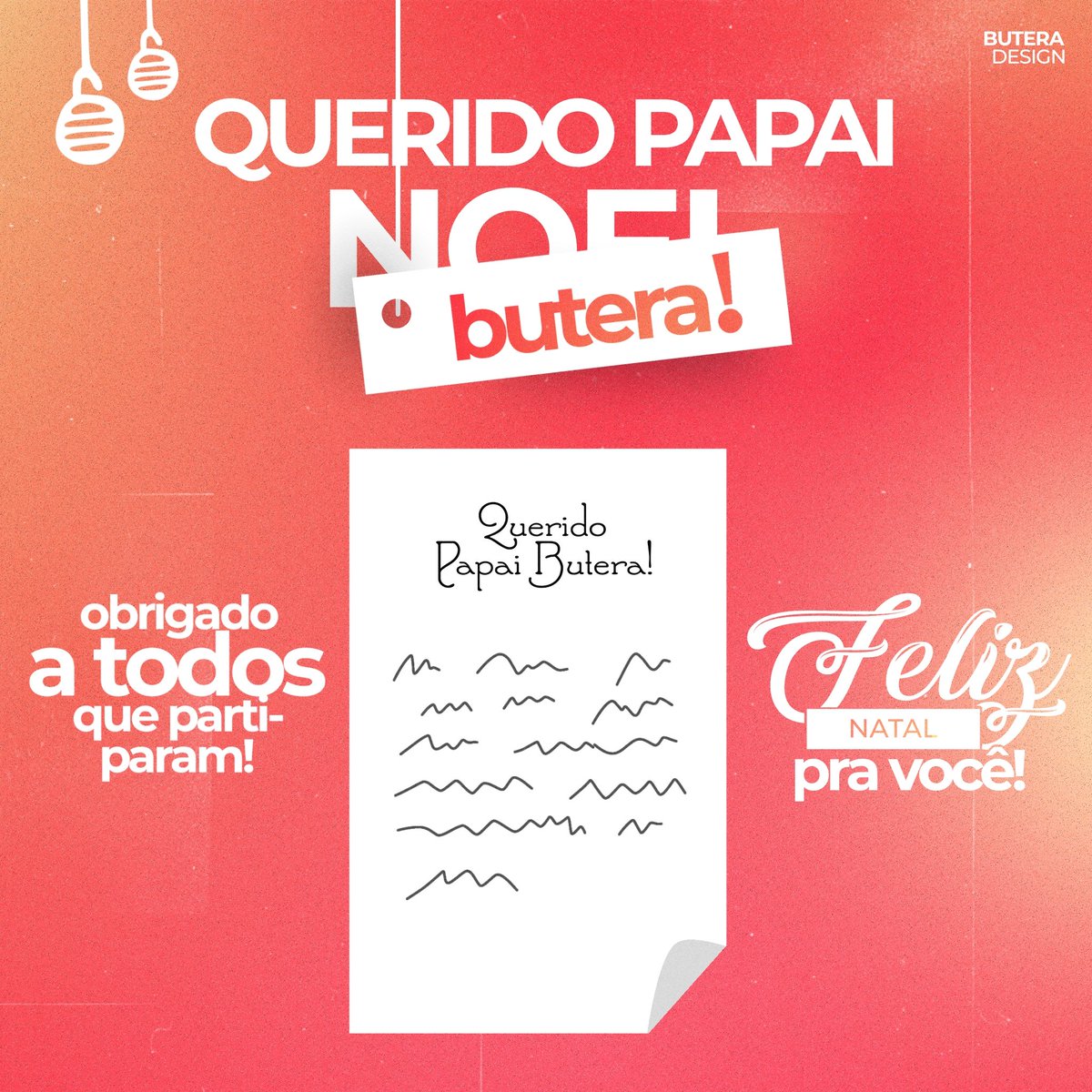 buteradsgn's tweet image. [ 💙 ] FELIZ NATAL!

O ganhador do game "Querido Papai... Butera!" já está sabendo sobre o seu prêmio. 🙃

Obrigado a todos que participaram! 💙⭐
