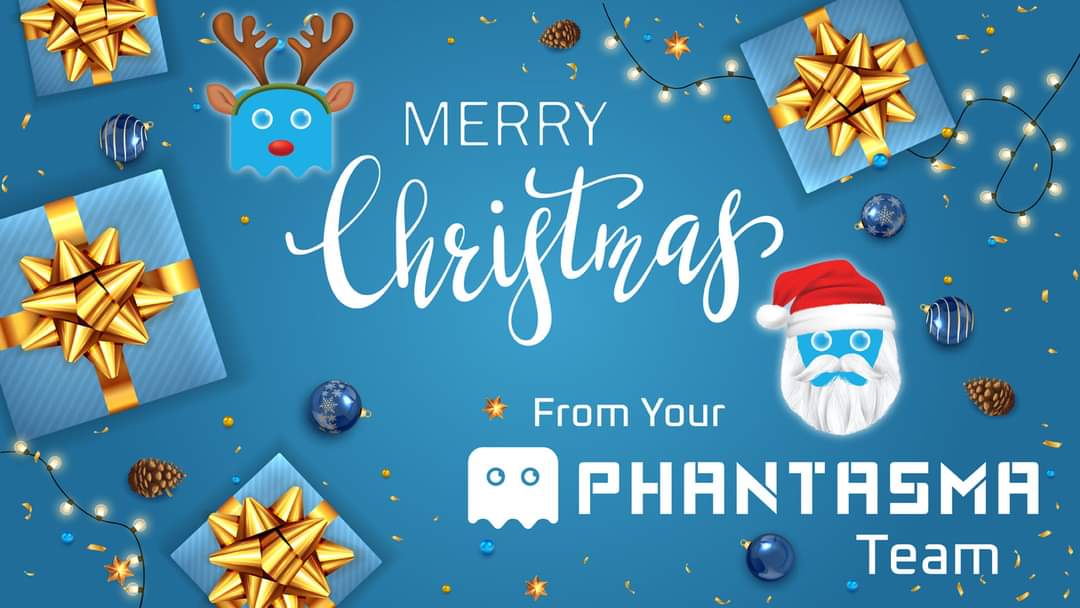 Manny_Likine1's tweet image. The Phantasma team would like to wish our community of SOULdiers a very Merry Christmas and we thank you for all your support in everything we have achieved in 2021. 

Next year is going to be epic!

#SOUL #KCAL #ConnectCreateControl #smartNFTs