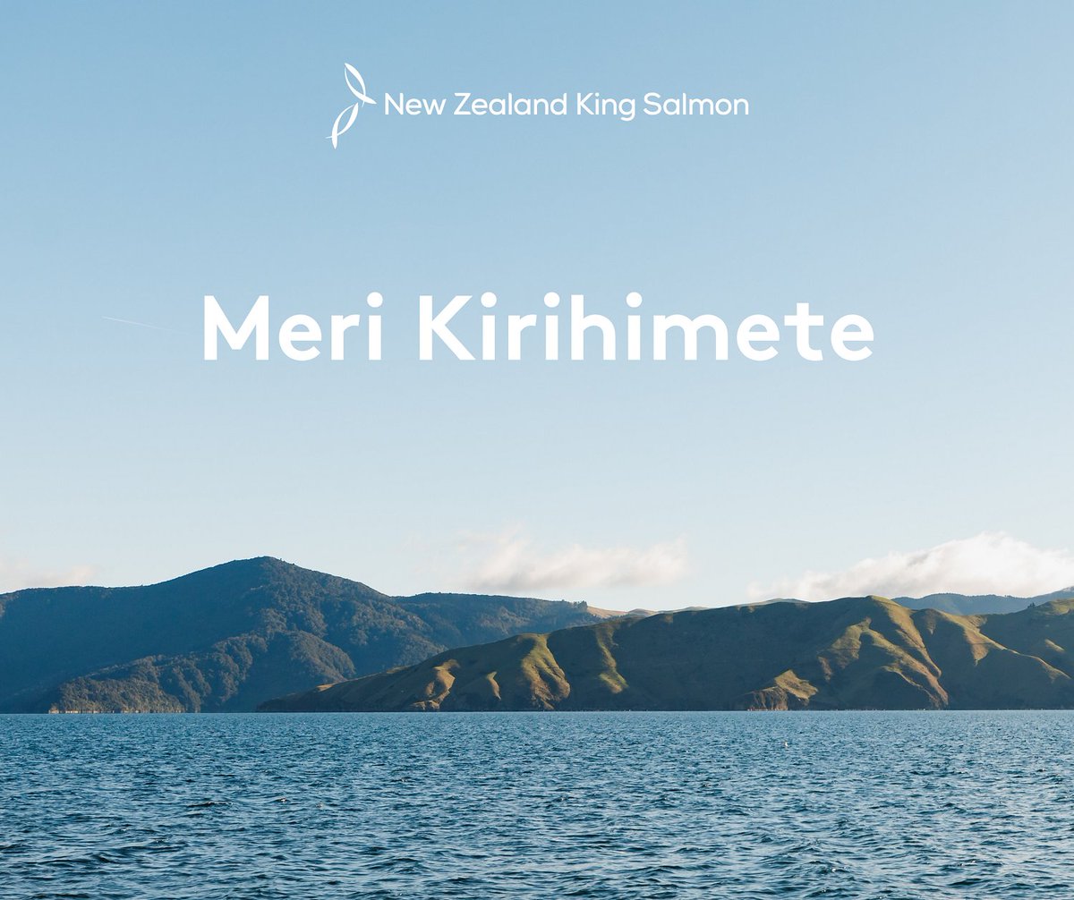 Meri Kirihimete 🐟
 
Wishing you and your family a safe and happy holiday season. 

#NZKS #MeriKirihimete #HappyHolidays