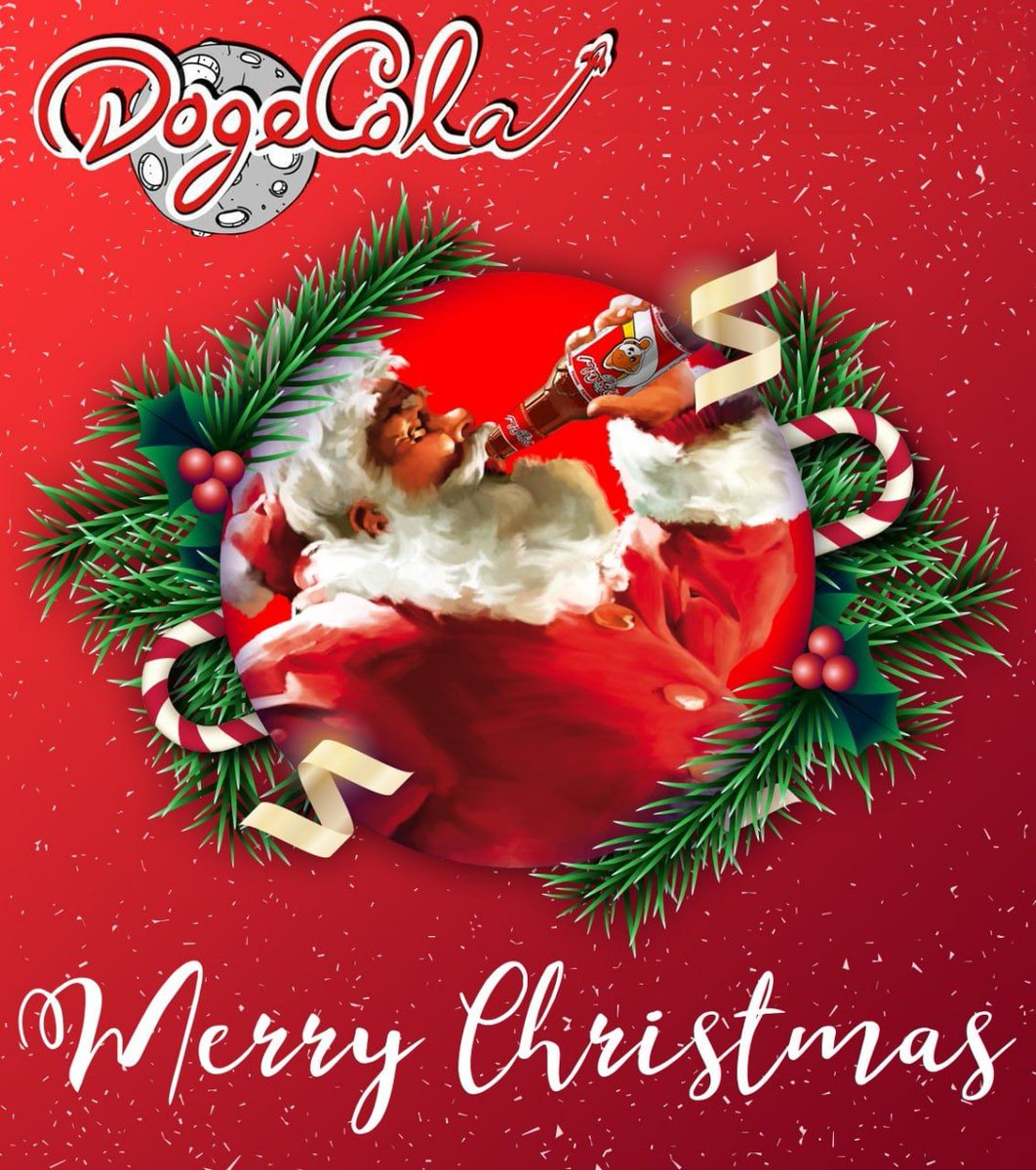 doge_cola's tweet photo. Christmas is like candy; it slowly melts in your mouth sweetening every taste bud, making you wish it could last forever.

It's not how much we give but how much love we put into giving❤️

We hope your holiday season is full of peace, joy and happiness.

Merry Christmas!!!❤️❤️❤️ https://t.co/vFSX1d8J4c
