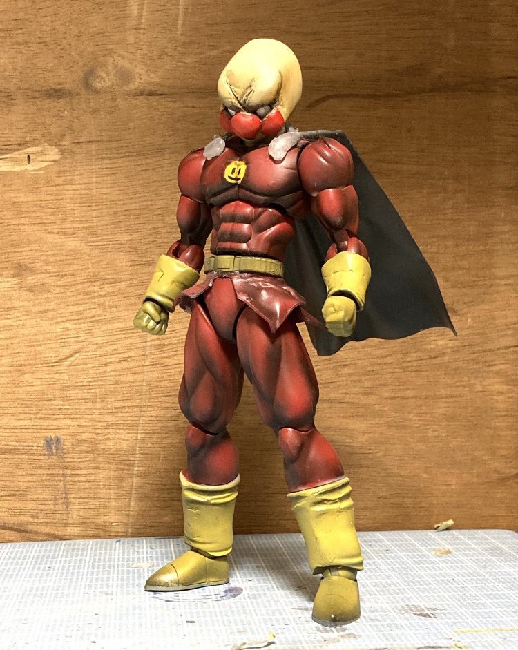 #公式画像とうちの子並べようぜ
#アンパンマン
愛と勇気でコレからも楽しんで作っていきたいです。