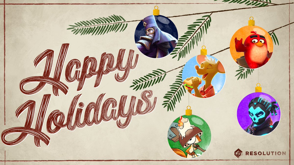 CookOutGame's tweet image. Happy holidays from @resolutiongame and the Cook-Out team!