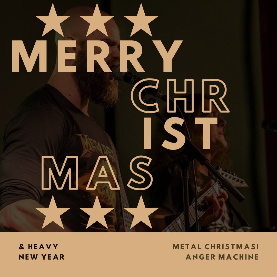 _AngerMachine_'s tweet photo. ๐ #Metal X Mas guys ;)
What are your plans these days?
.
.
.
Original #picture by: Frido Stolte
#Christmas card design by: @SethAbrikoos
#Christmas #AngerMachine #Kerst #thrashmetal #metalband https://t.co/xiKDor0nDL