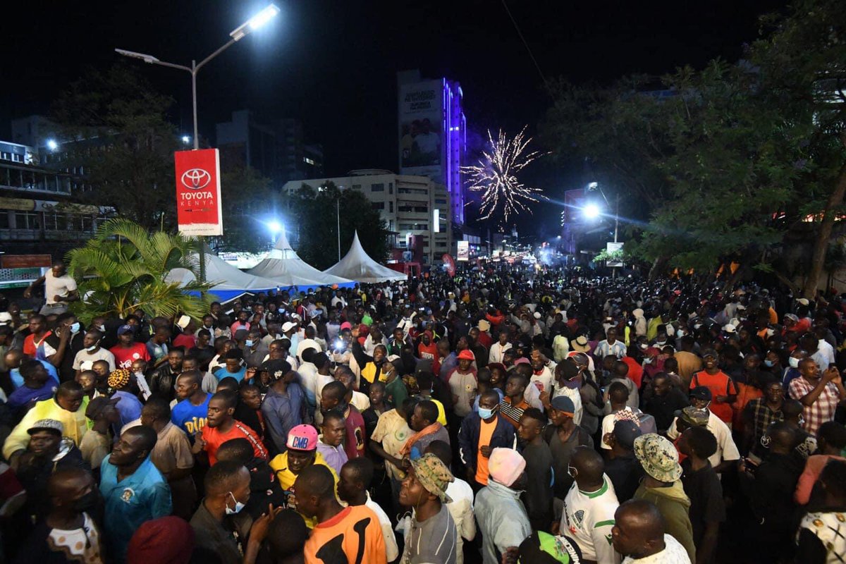 RailaOdinga's tweet photo. That was an exciting start to the Kisumu Street Fest, great seeing the people of this county and others having an awesome time. https://t.co/mNmu47uJ5D