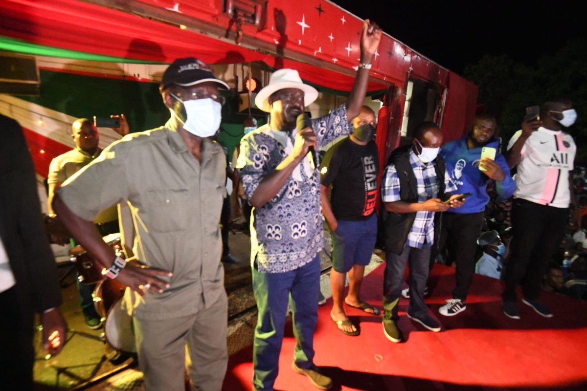RailaOdinga's tweet photo. That was an exciting start to the Kisumu Street Fest, great seeing the people of this county and others having an awesome time. https://t.co/mNmu47uJ5D