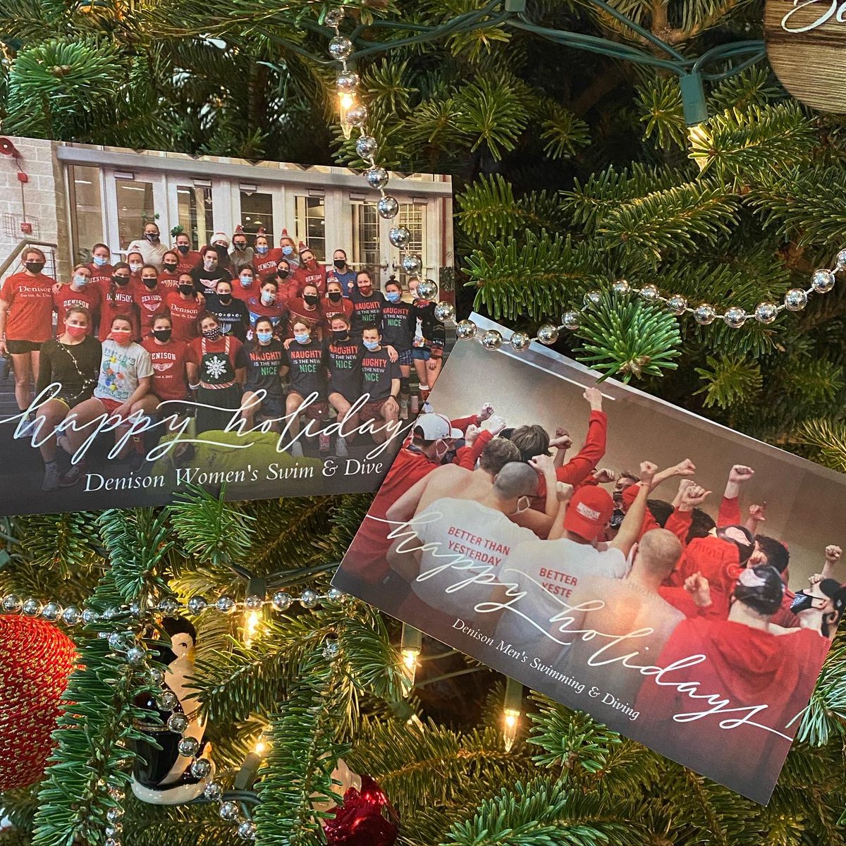 DenisonSwimDive's tweet photo. Wishing everyone a safe and happy holidays! https://t.co/zgLSsmv3YL