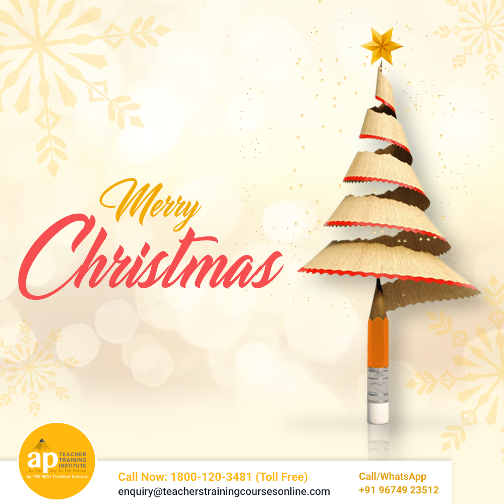 APTTIIndia's tweet photo. May this Christmas season bring all the joy, happiness, and success to your life. Wishing you all a Merry Christmas. 
.
.
#christmas2021 #christmascelebration #christmaseve #christmaslight  #APTTI https://t.co/DieQY8km83