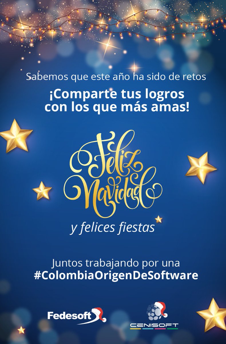FedesoftCol's tweet photo. ¿Qué sería de una navidad sin buenas noticias? 🤔 🧑🏻🎄🤶🏻🎅🏼🎄🎁
Iniciamos un hilo con 3 noticias que desde #Fedesoft y @cenisoft nos motivan a continuar trabajando por el foralecimiento de la industria 🇨🇴
¡Feliz navidad y felices fiestas! 🤗 https://t.co/qURhXNjDSR
