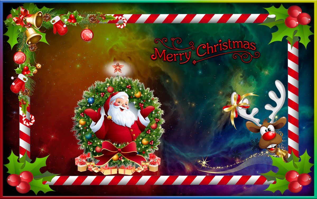 Desde la organización de la Galaxy League os deseamos a todos que tengáis una grandísima noche en familia, amigos, etc. 🥳🥳 

Feliz Navidad.

P.D. Espero que hubierais sido buenos y el Sr. Claus os deje algo por Navidad.🎅