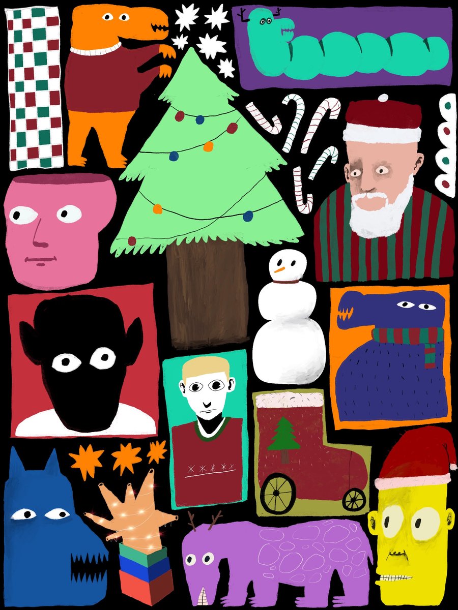 colorpain6's tweet photo. ❄️NEW DROP❄️
"XMAS"
 16 ED ONLY  1.1 TZ

for detail : https://t.co/vi2VnEYXdY

#Tezos  #NFTs  #NFTCommunity #Cryptoart #hicetnunc2000  #CleanNFTs #NFT #nftcollectors 
#colorpain #NFTcollectibles  #naiveart 
@idnft_

@onhicetnunc

@NFTindonesia_ https://t.co/1LLnEQFgsv