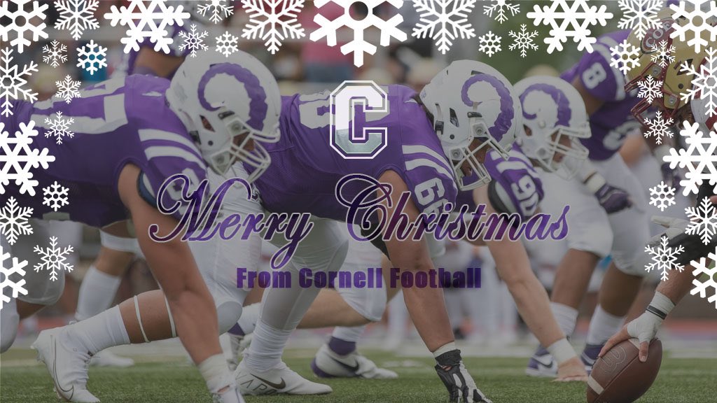 MilesButt1's tweet image. Thank You @CornellRamsFB ! 🌟🎄@Coach_Artinian 

@filtonpride @rory_humphrey @XL_Performance